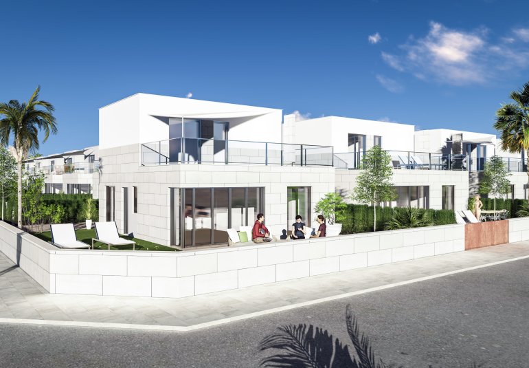 Nieuwbouw Woningen - detached -
Los Alcázares