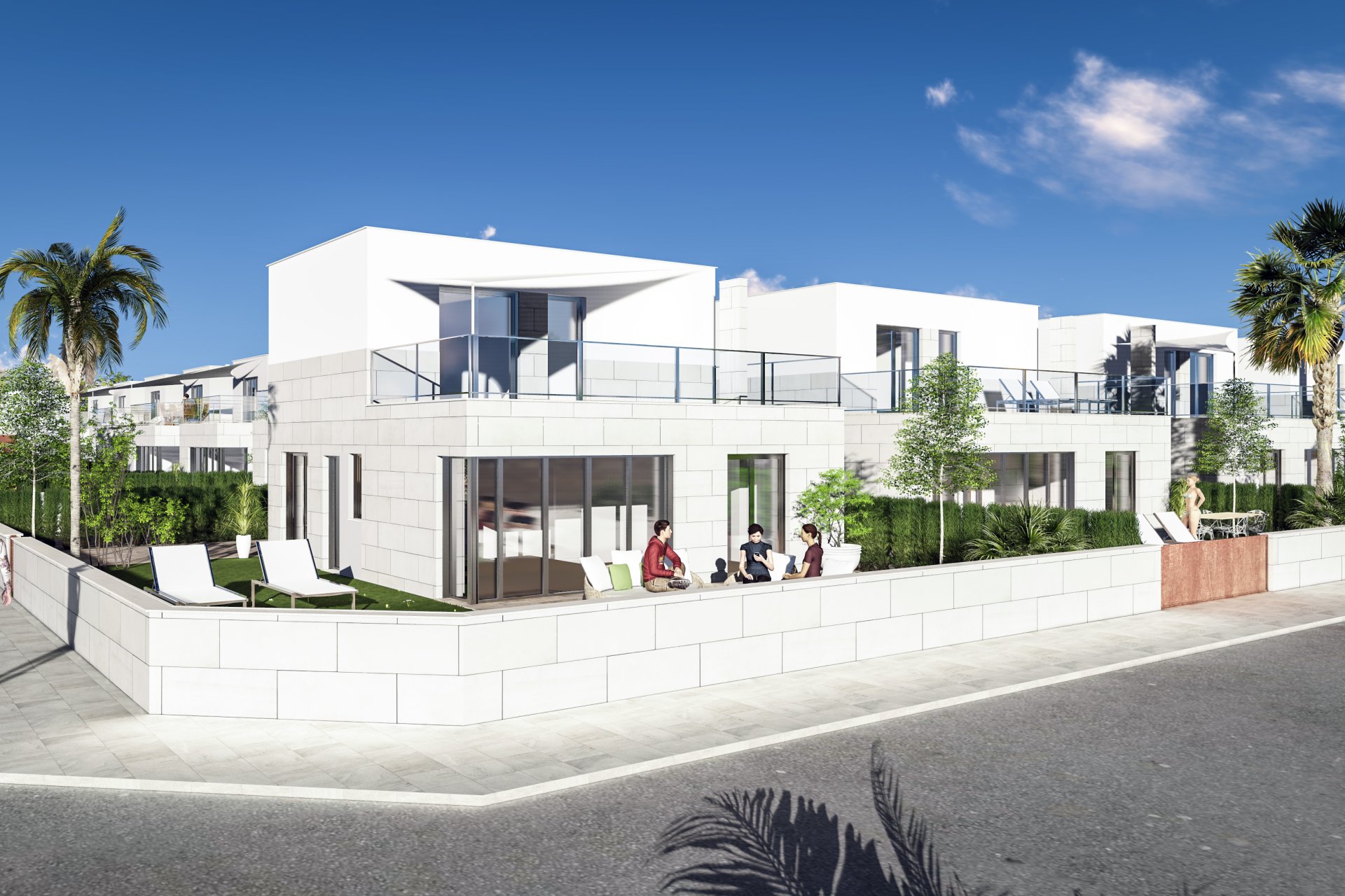Nieuwbouw Woningen - detached -
Los Alcázares
