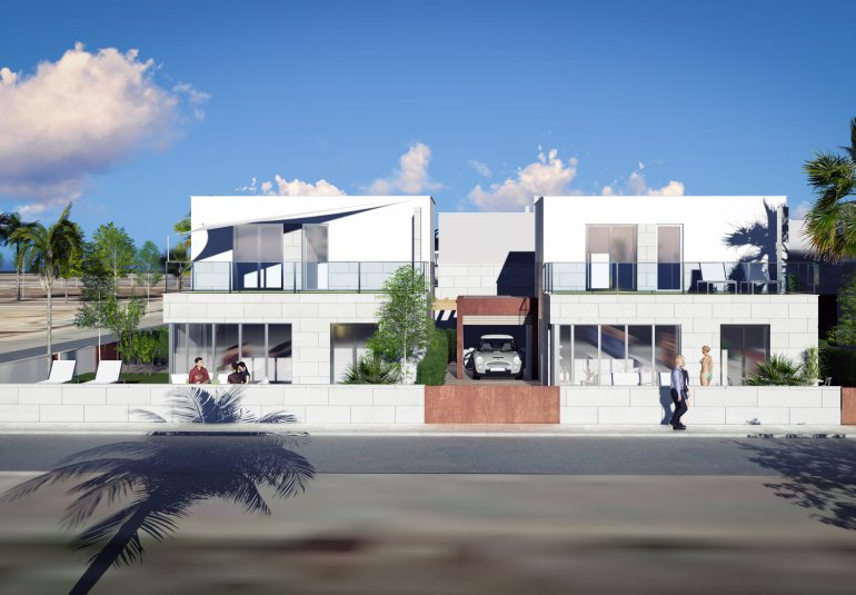 Nieuwbouw Woningen - detached -
Los Alcázares