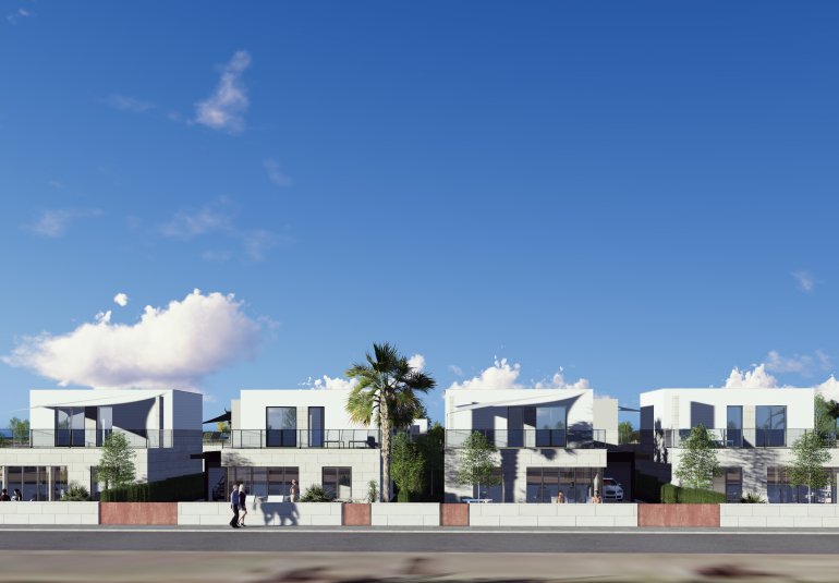 Nieuwbouw Woningen - detached -
Los Alcázares
