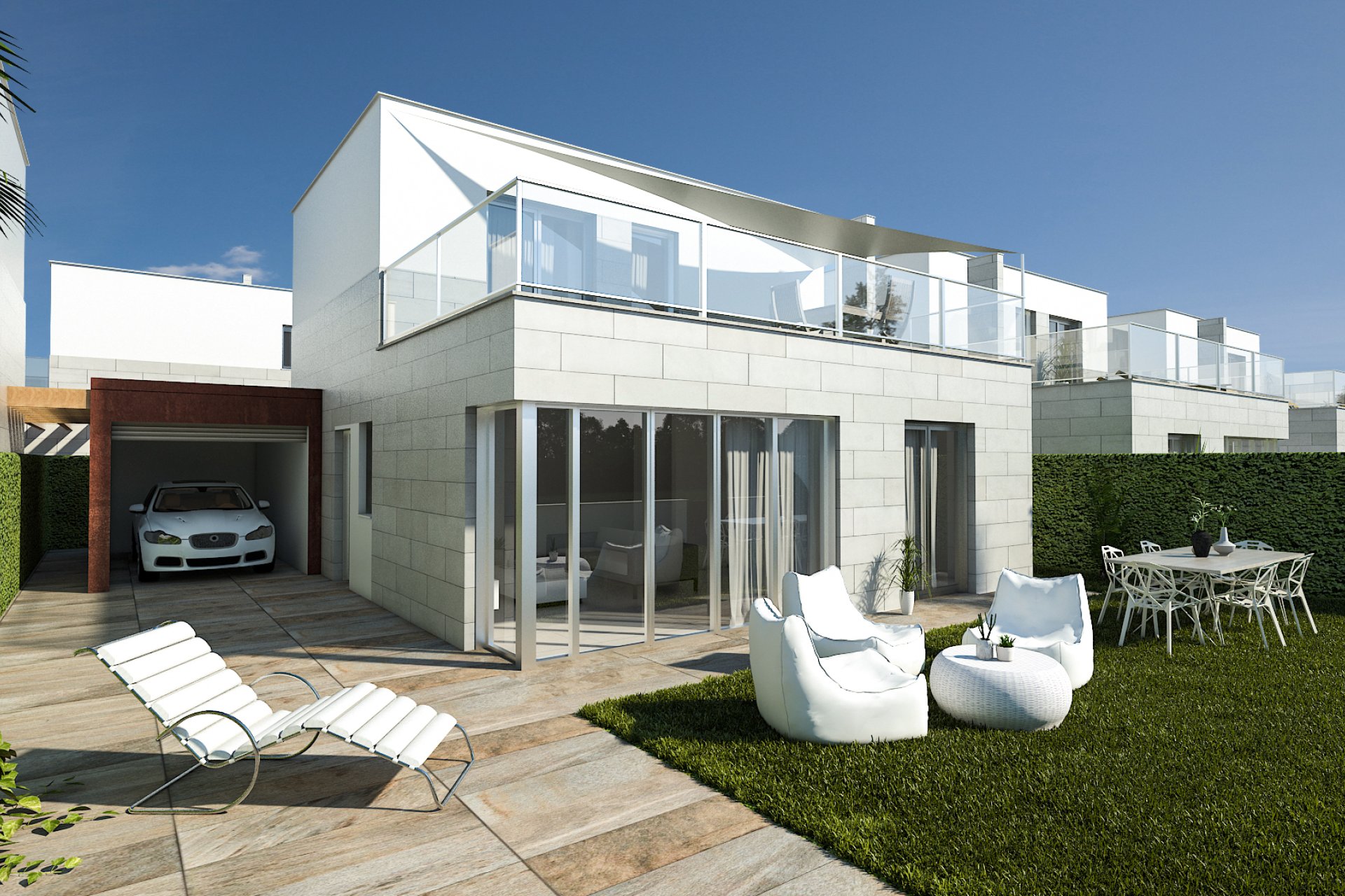 Nieuwbouw Woningen - detached -
Los Alcázares