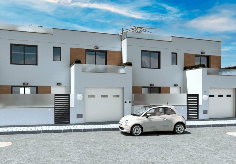 Nieuwbouw Woningen - detached -
Los Belones