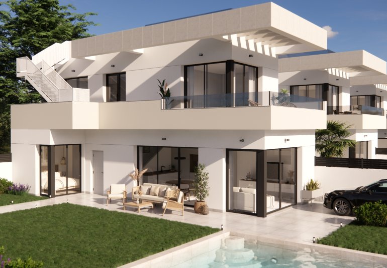 Nieuwbouw Woningen - detached -
Los Montesinos