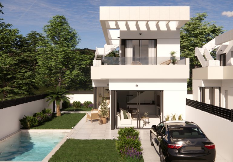 Nieuwbouw Woningen - detached -
Los Montesinos