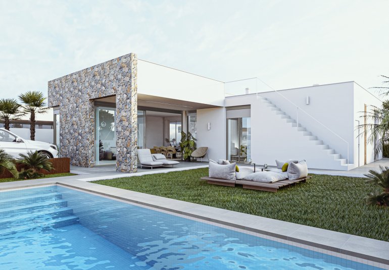 Nieuwbouw Woningen - detached -
Mar de Cristal