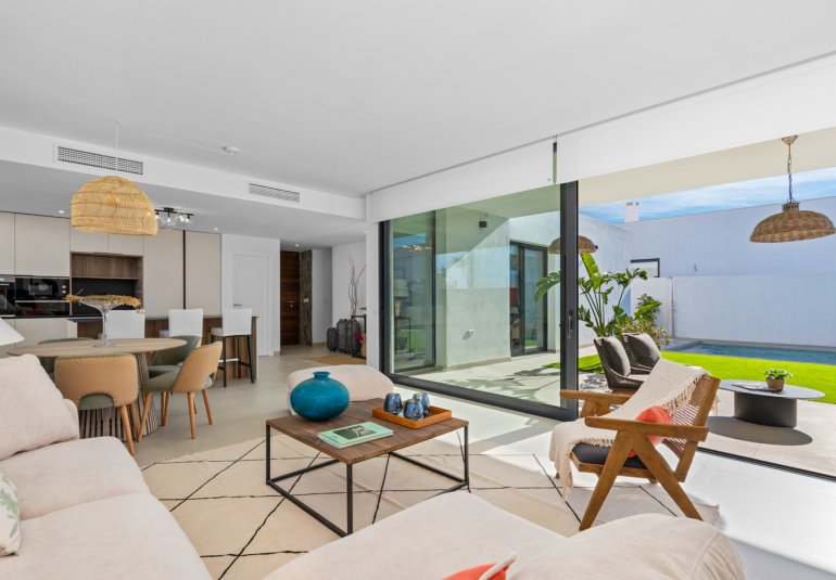 Nieuwbouw Woningen - detached -
Mar de Cristal