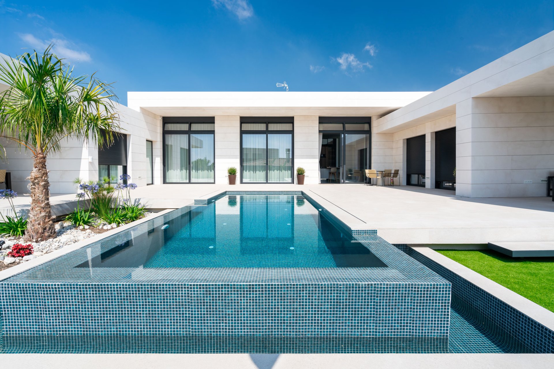 Nieuwbouw Woningen - detached -
Molina de Segura