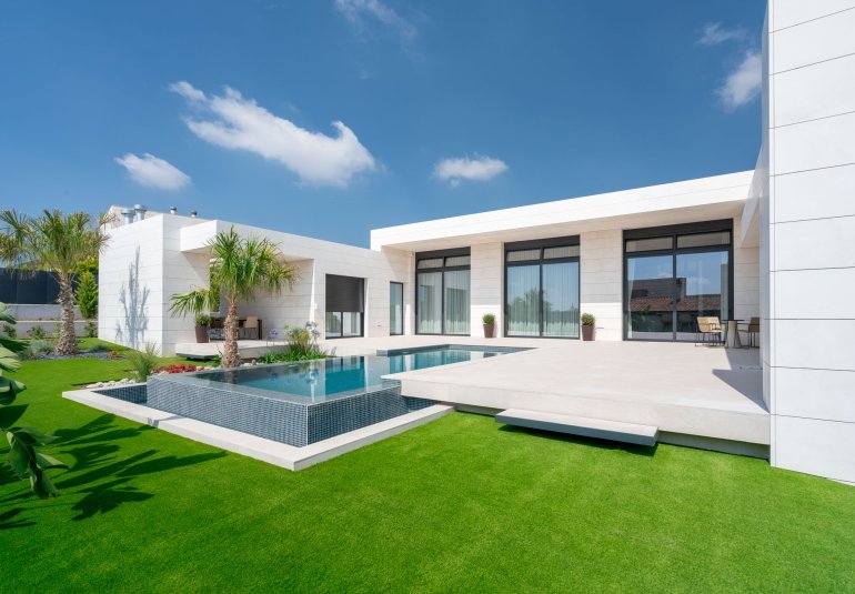 Nieuwbouw Woningen - detached -
Molina de Segura