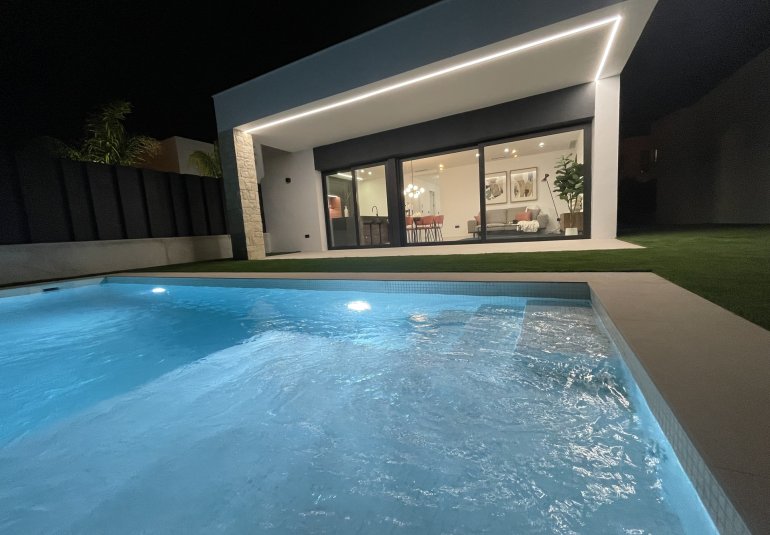 Nieuwbouw Woningen - detached -
Molina de Segura