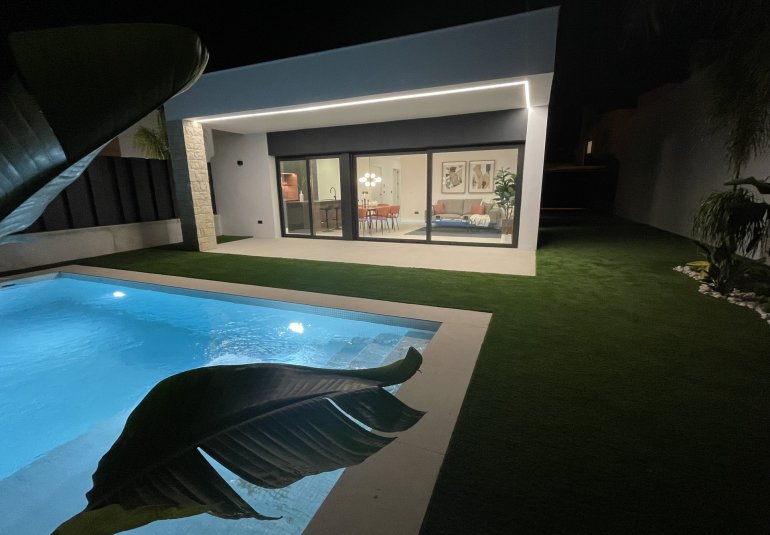 Nieuwbouw Woningen - detached -
Molina de Segura