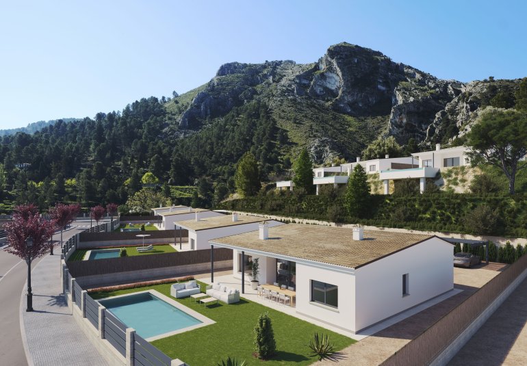 Nieuwbouw Woningen - detached -
Penáguila