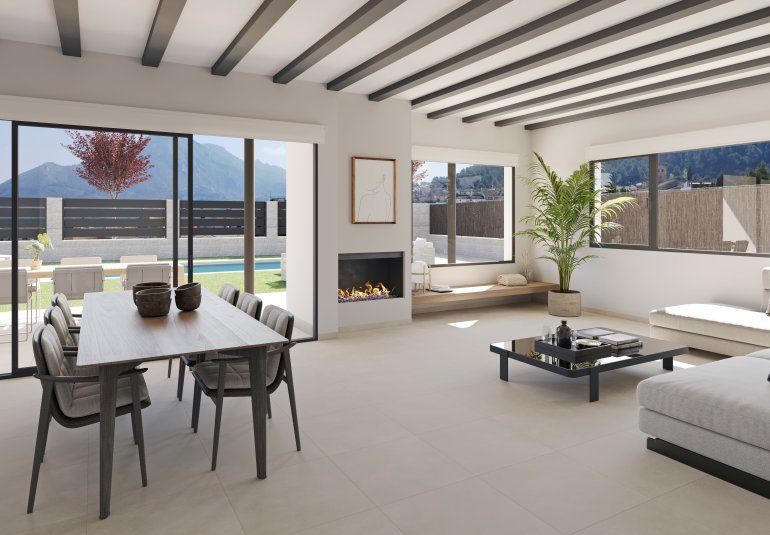 Nieuwbouw Woningen - detached -
Penáguila