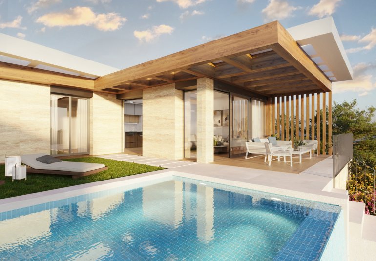 Nieuwbouw Woningen - detached -
Polop