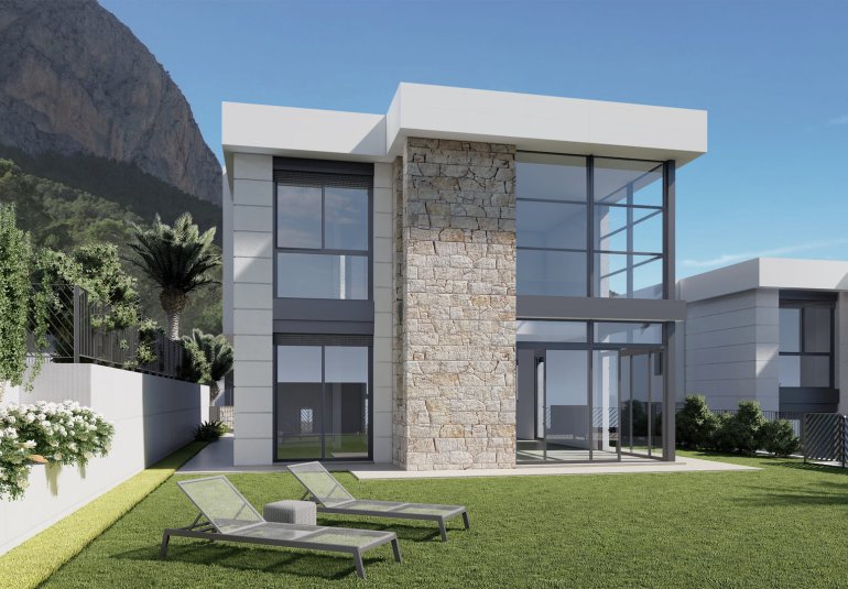 Nieuwbouw Woningen - detached -
Polop