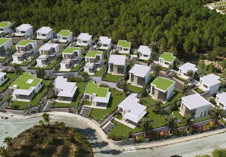 Nieuwbouw Woningen - detached -
Polop