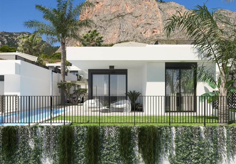 Nieuwbouw Woningen - detached -
Polop