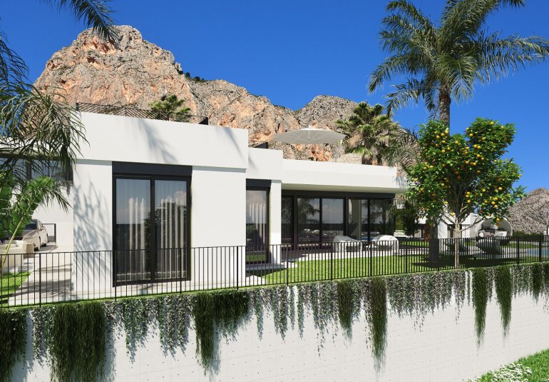 Nieuwbouw Woningen - detached -
Polop