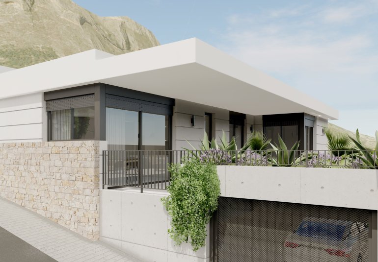 Nieuwbouw Woningen - detached -
Polop