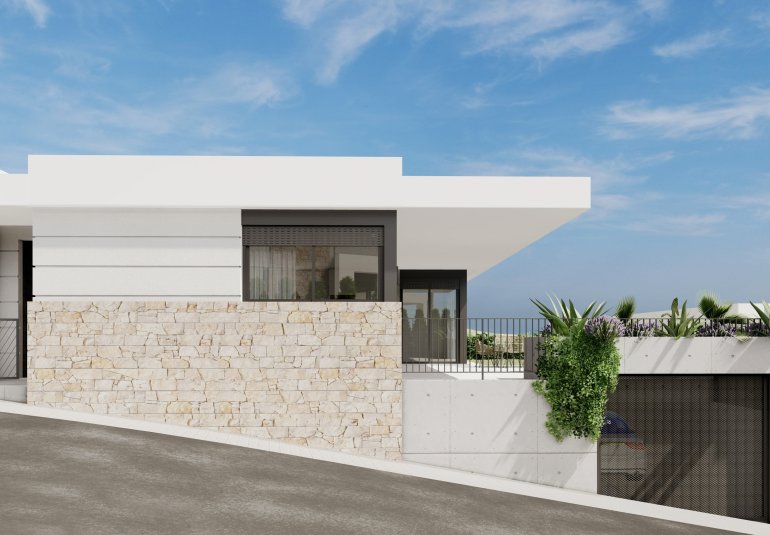 Nieuwbouw Woningen - detached -
Polop