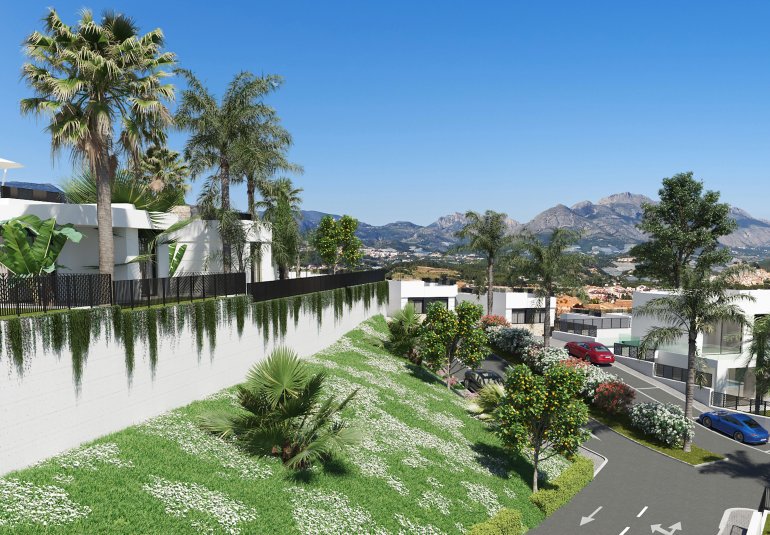 Nieuwbouw Woningen - detached -
Polop