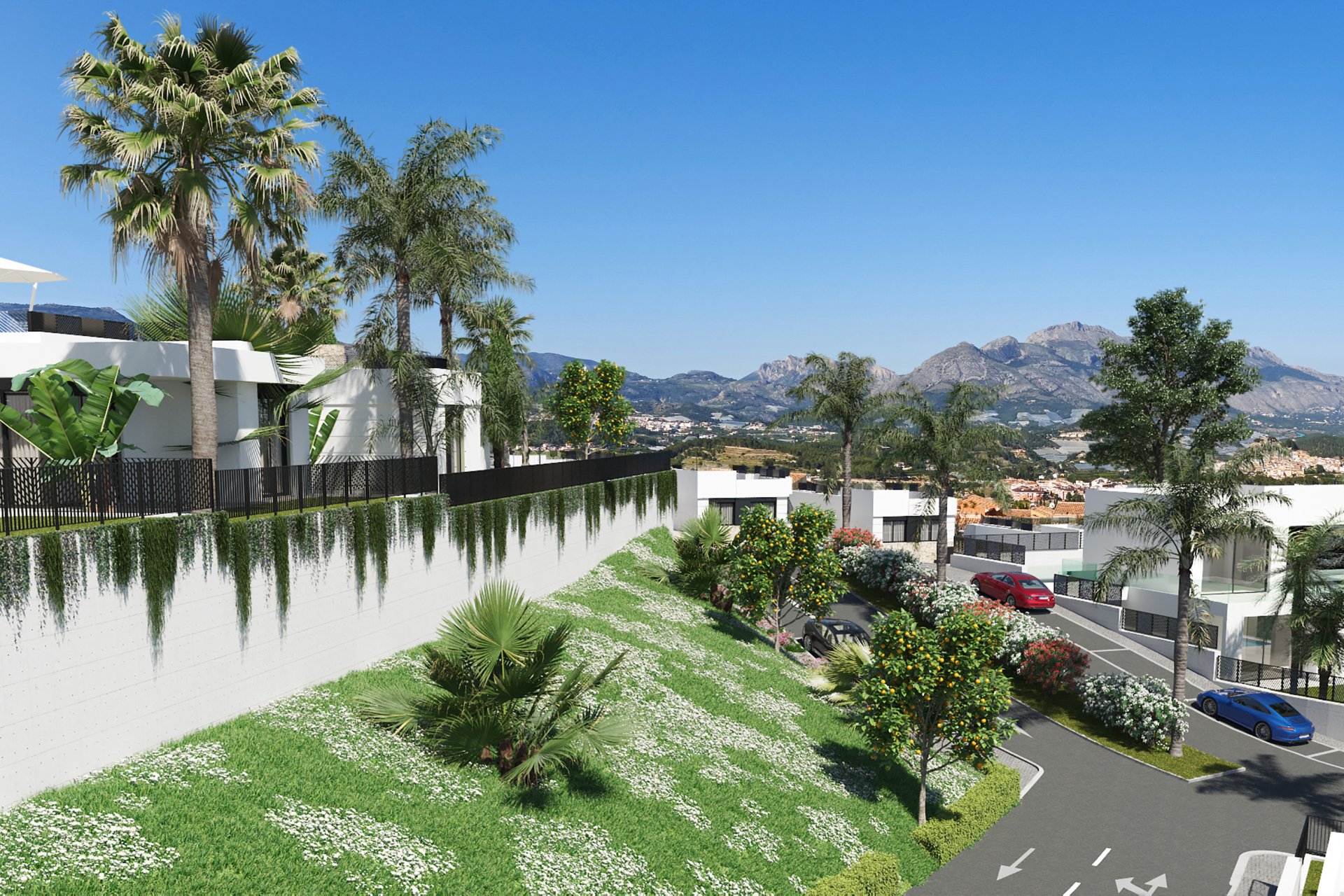 Nieuwbouw Woningen - detached -
Polop