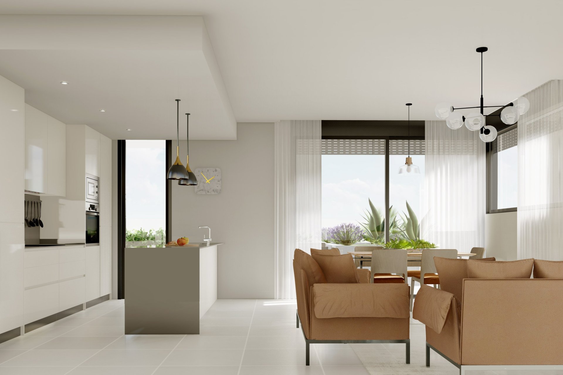 Nieuwbouw Woningen - detached -
Polop