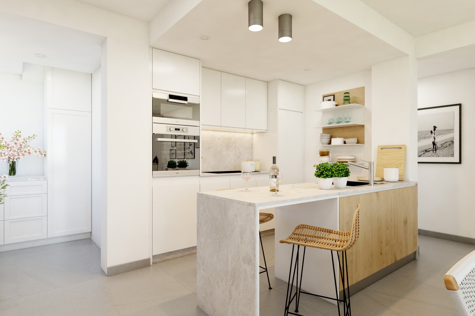 Nieuwbouw Woningen - detached -
Polop