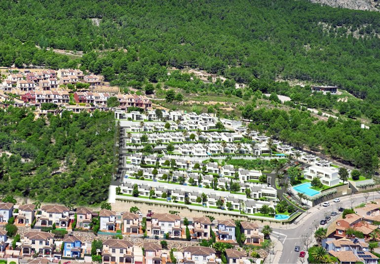 Nieuwbouw Woningen - detached -
Polop