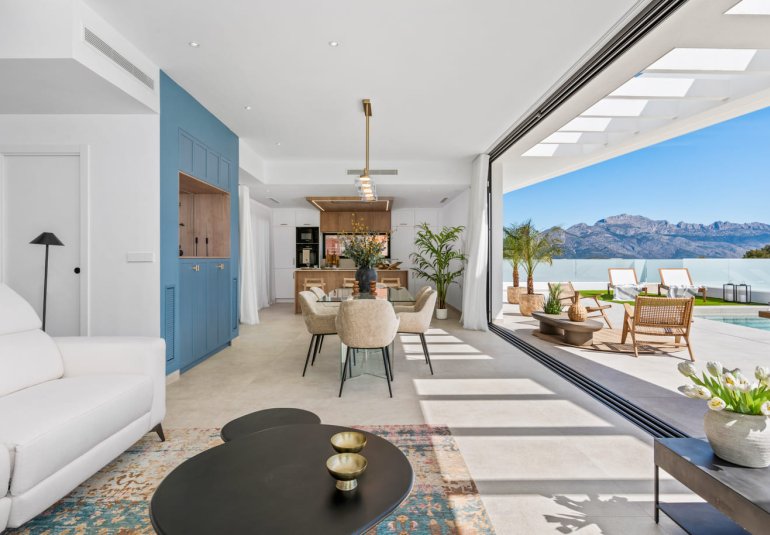 Nieuwbouw Woningen - detached -
Polop