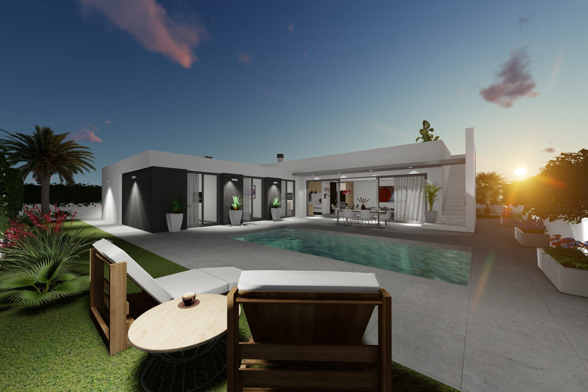 Nieuwbouw Woningen - detached -
San Juan de los Terreros