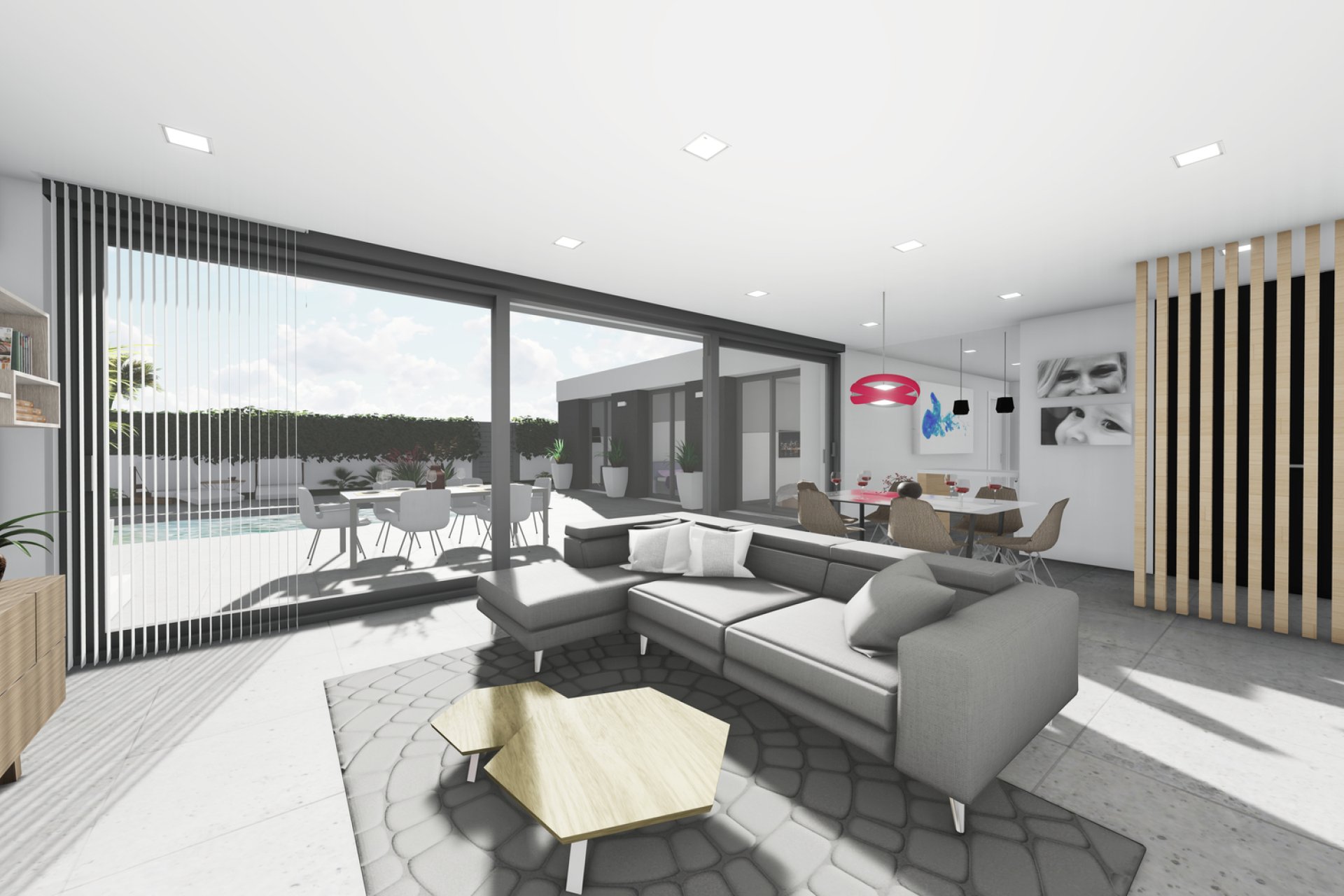 Nieuwbouw Woningen - detached -
San Juan de los Terreros