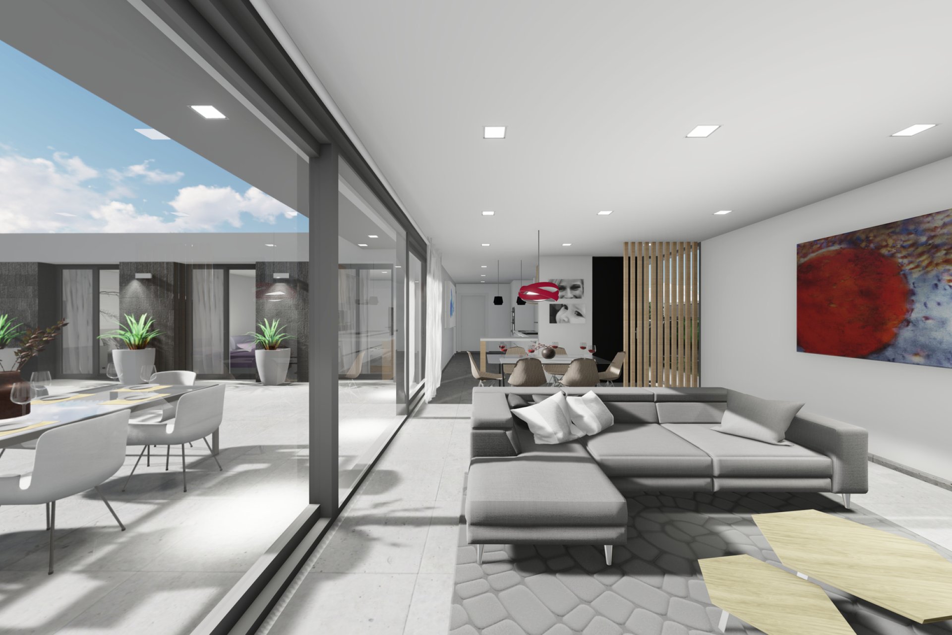 Nieuwbouw Woningen - detached -
San Juan de los Terreros