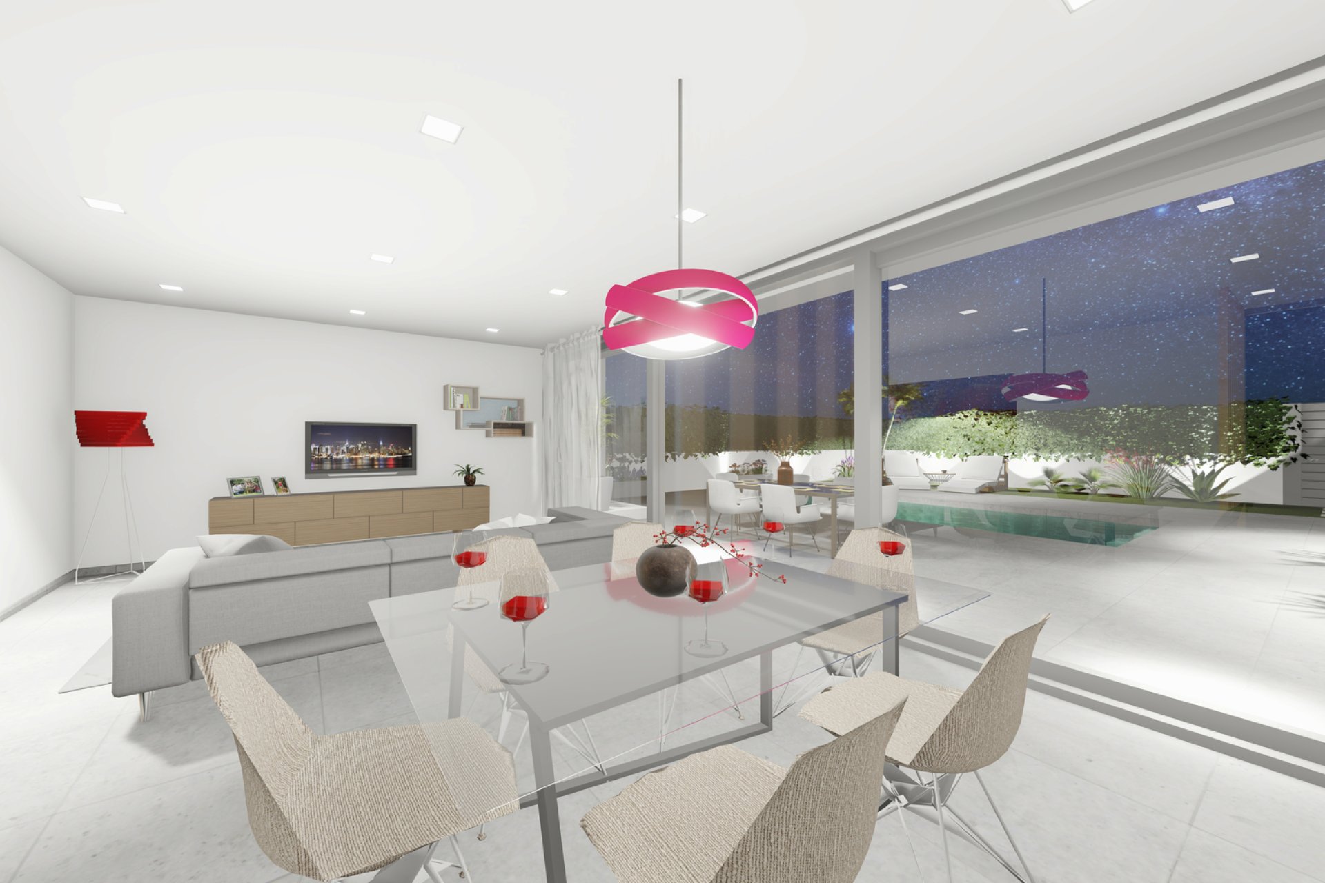 Nieuwbouw Woningen - detached -
San Juan de los Terreros