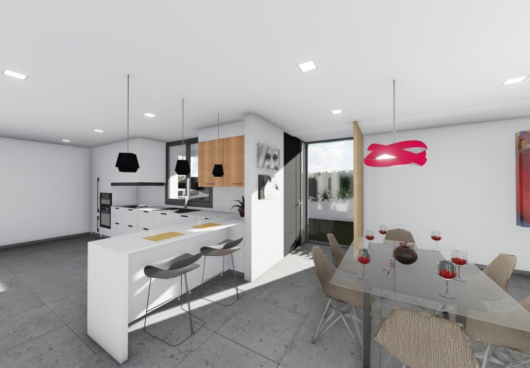 Nieuwbouw Woningen - detached -
San Juan de los Terreros