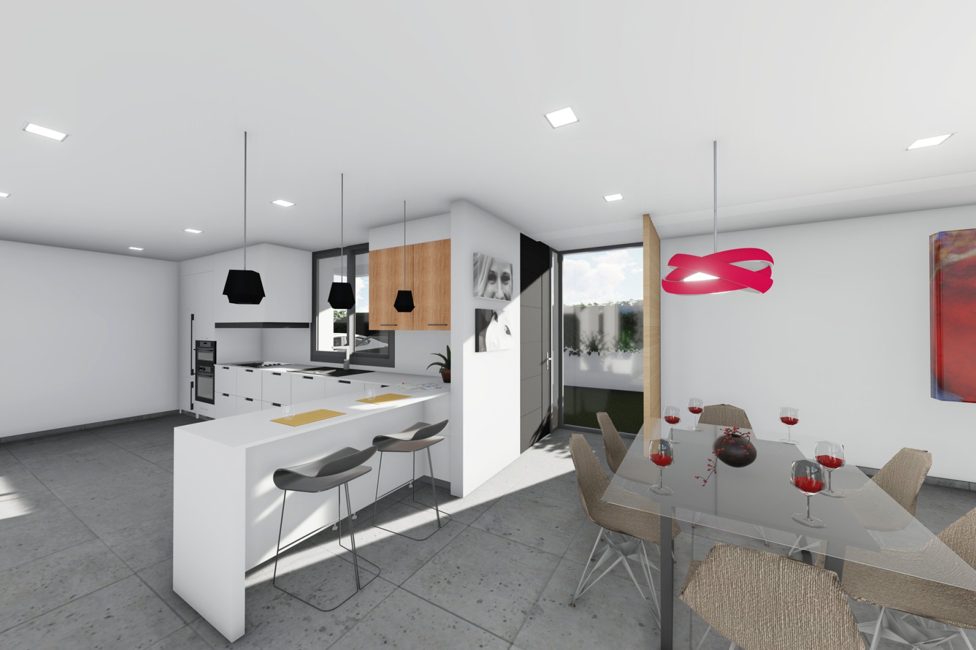 Nieuwbouw Woningen - detached -
San Juan de los Terreros