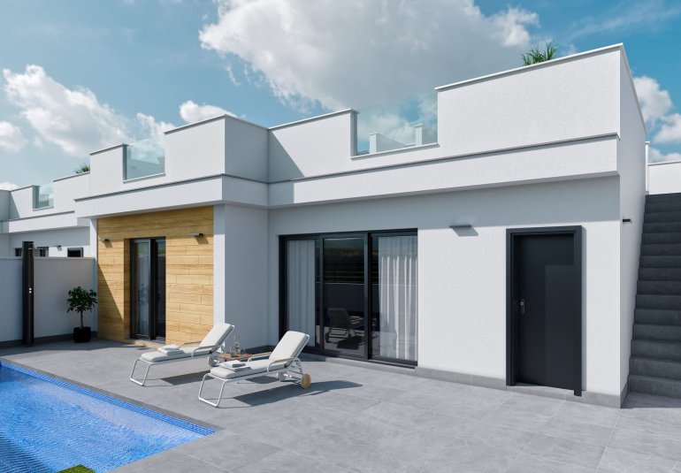 Nieuwbouw Woningen - detached -
Torre-Pacheco