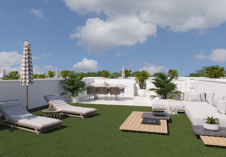 Nieuwbouw Woningen - detached -
Torre-Pacheco