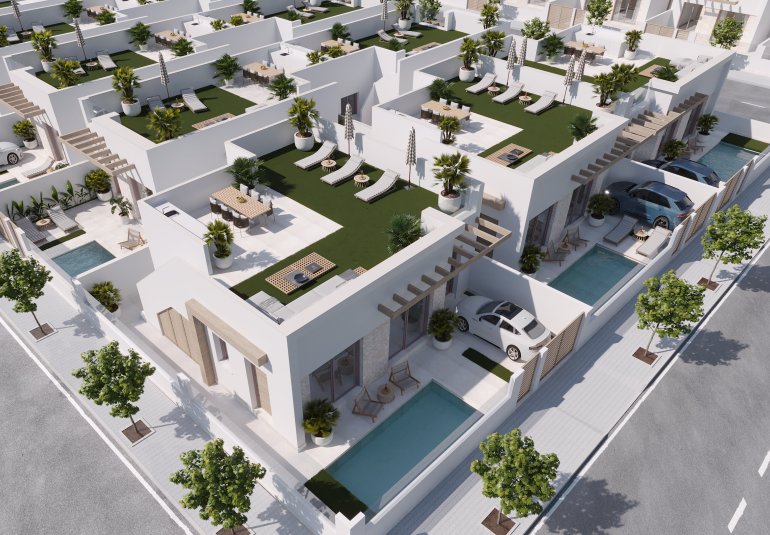 Nieuwbouw Woningen - detached -
Torre-Pacheco