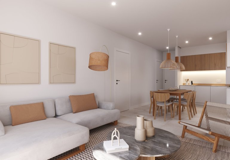 Nieuwbouw Woningen - detached -
Torre-Pacheco