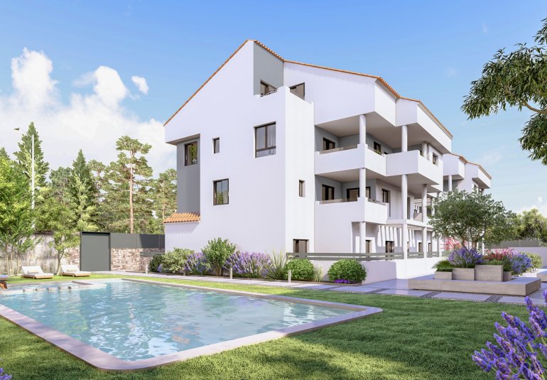 Nieuwbouw Woningen - ground-floor -
Badia de Xàbia