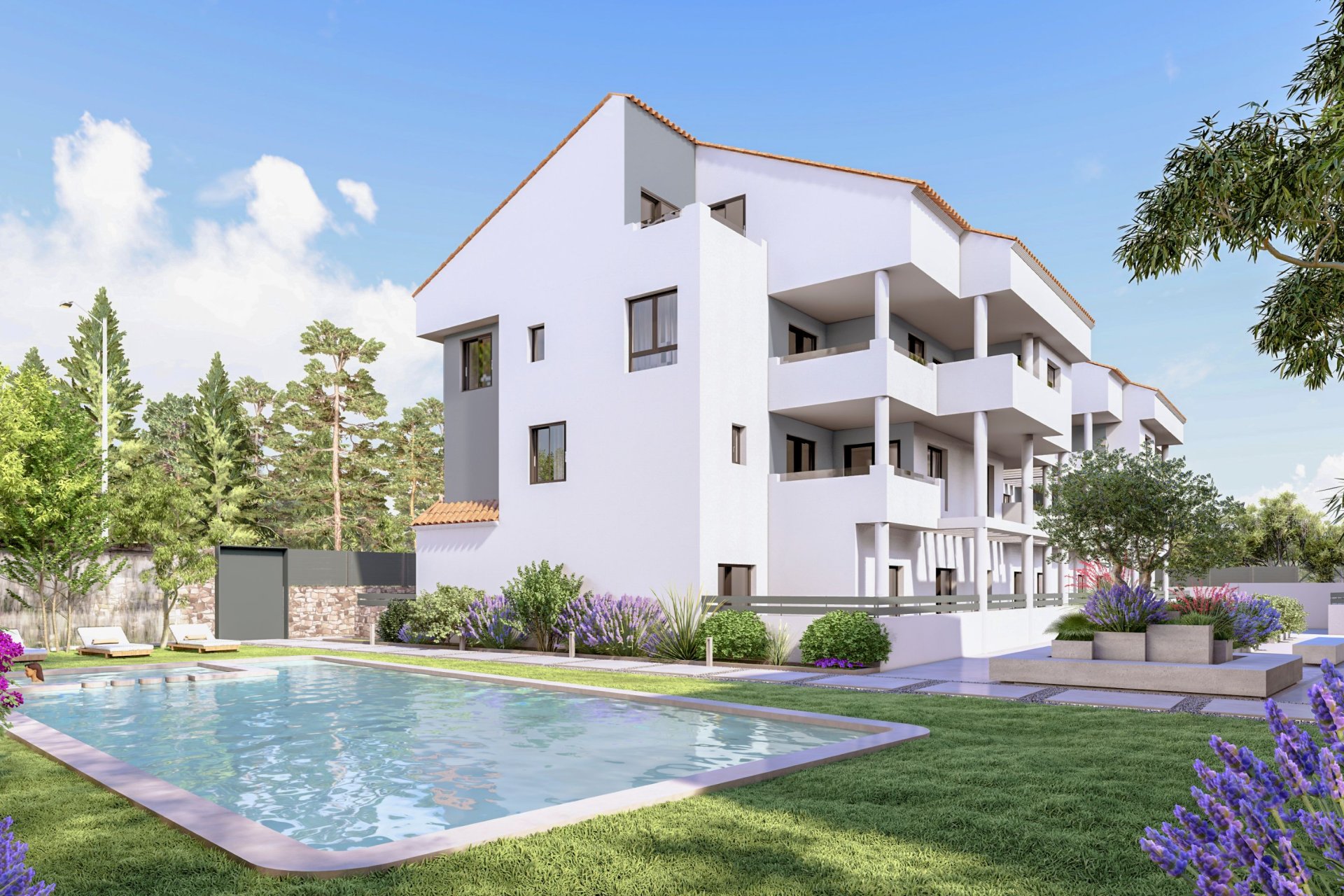Nieuwbouw Woningen - ground-floor -
Badia de Xàbia