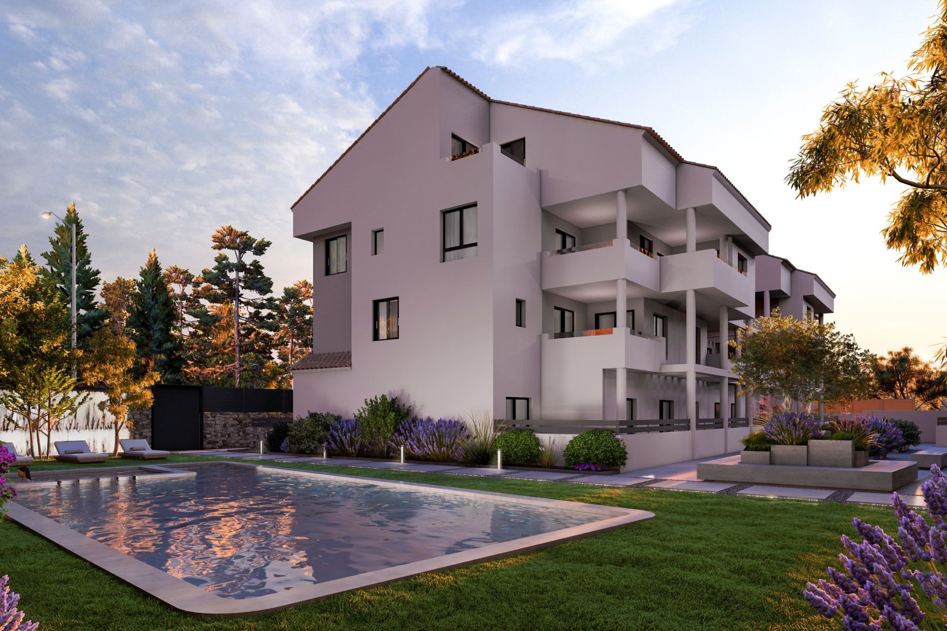 Nieuwbouw Woningen - ground-floor -
Badia de Xàbia