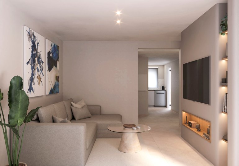 Nieuwbouw Woningen - ground-floor -
Badia de Xàbia