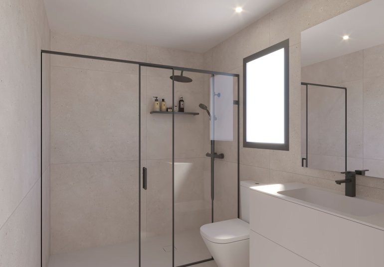 Nieuwbouw Woningen - ground-floor -
Badia de Xàbia