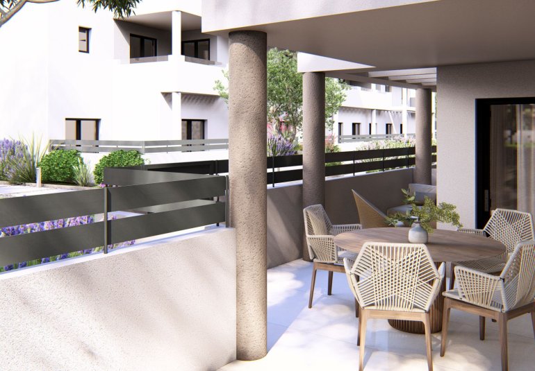 Nieuwbouw Woningen - ground-floor -
Badia de Xàbia