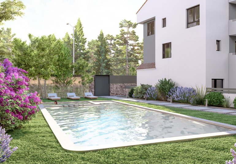 Nieuwbouw Woningen - ground-floor -
Badia de Xàbia