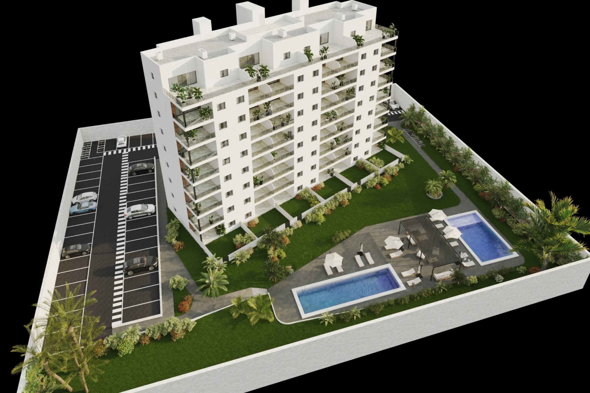 Nieuwbouw Woningen - ground-floor -
Benidorm