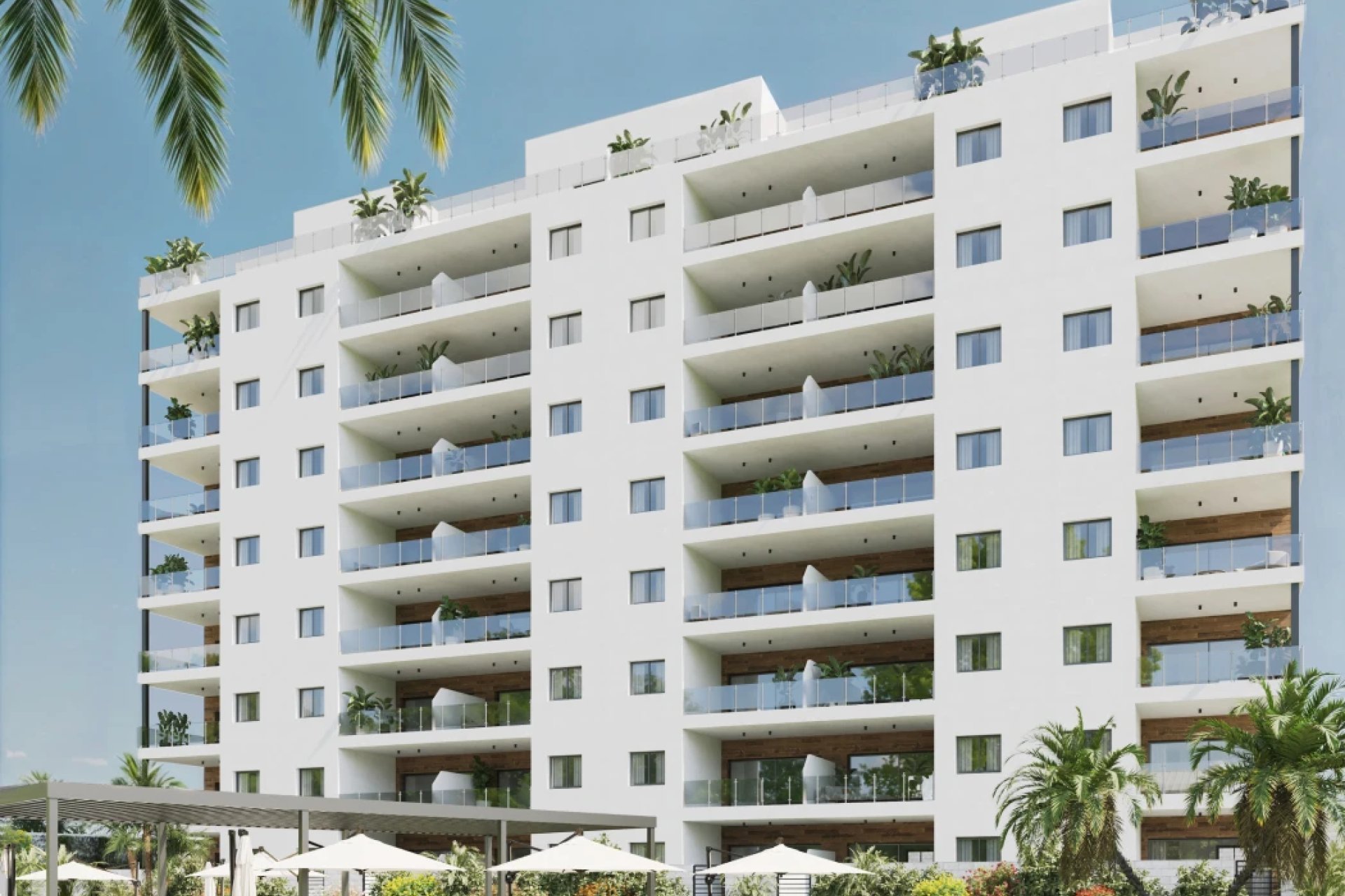 Nieuwbouw Woningen - ground-floor -
Benidorm