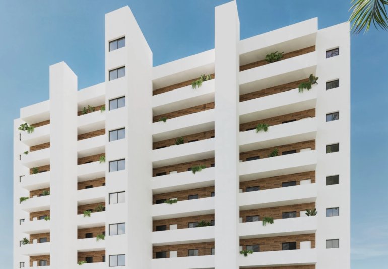 Nieuwbouw Woningen - ground-floor -
Benidorm