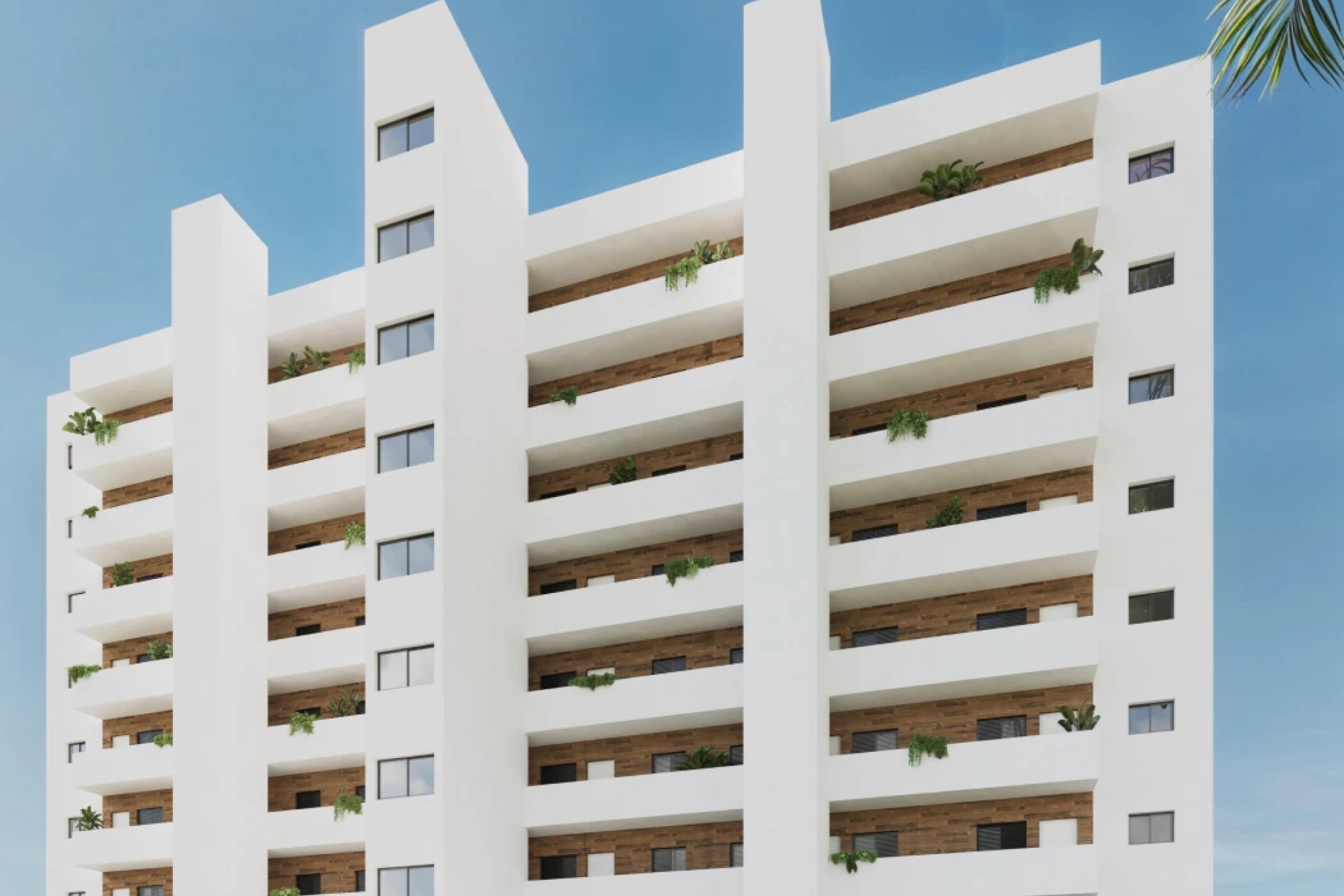 Nieuwbouw Woningen - ground-floor -
Benidorm